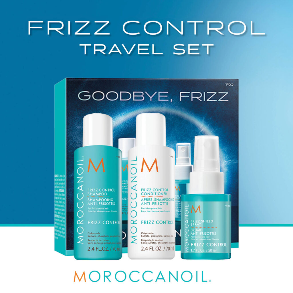 Moroccanoil – Frizz Control Travel Set – Social