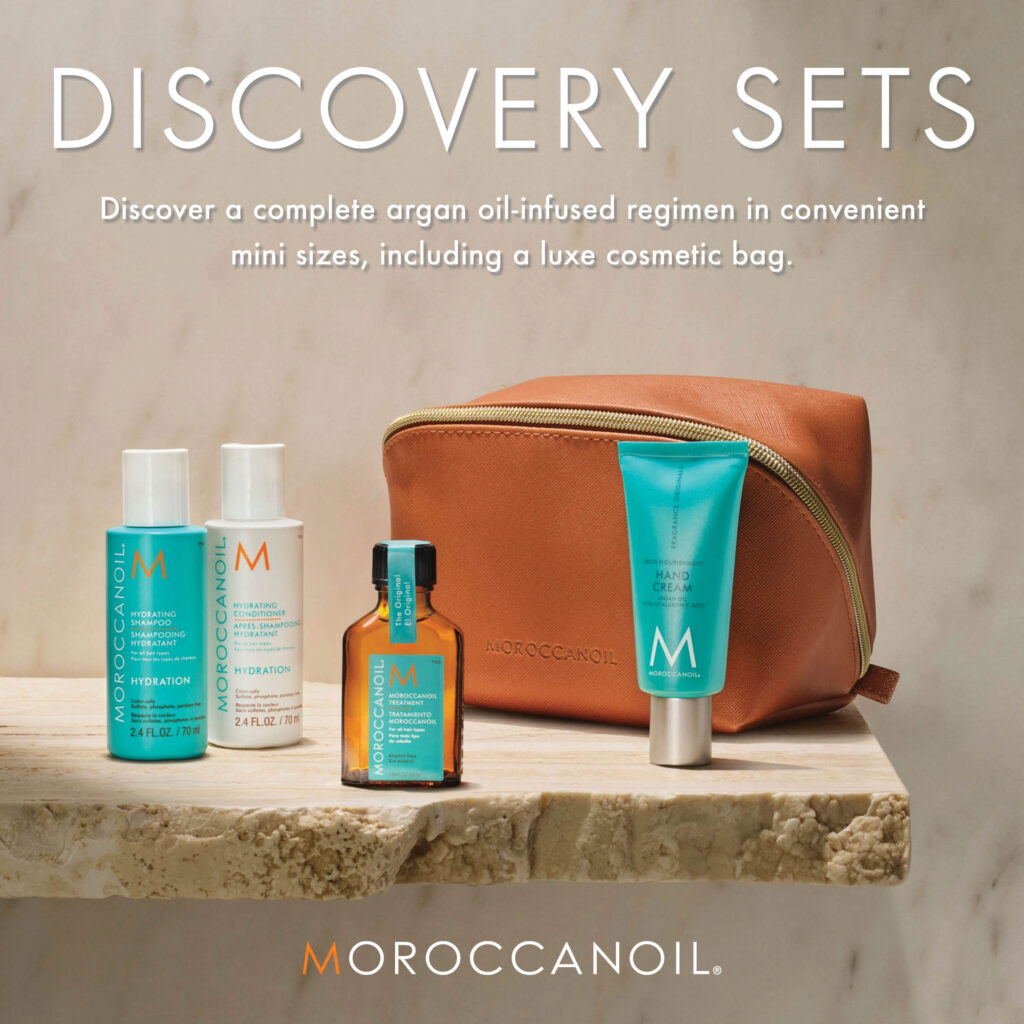 Moroccanoil – Discovery Sets – Social