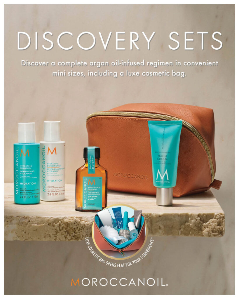 Moroccanoil – Discovery Sets – Print 8×10