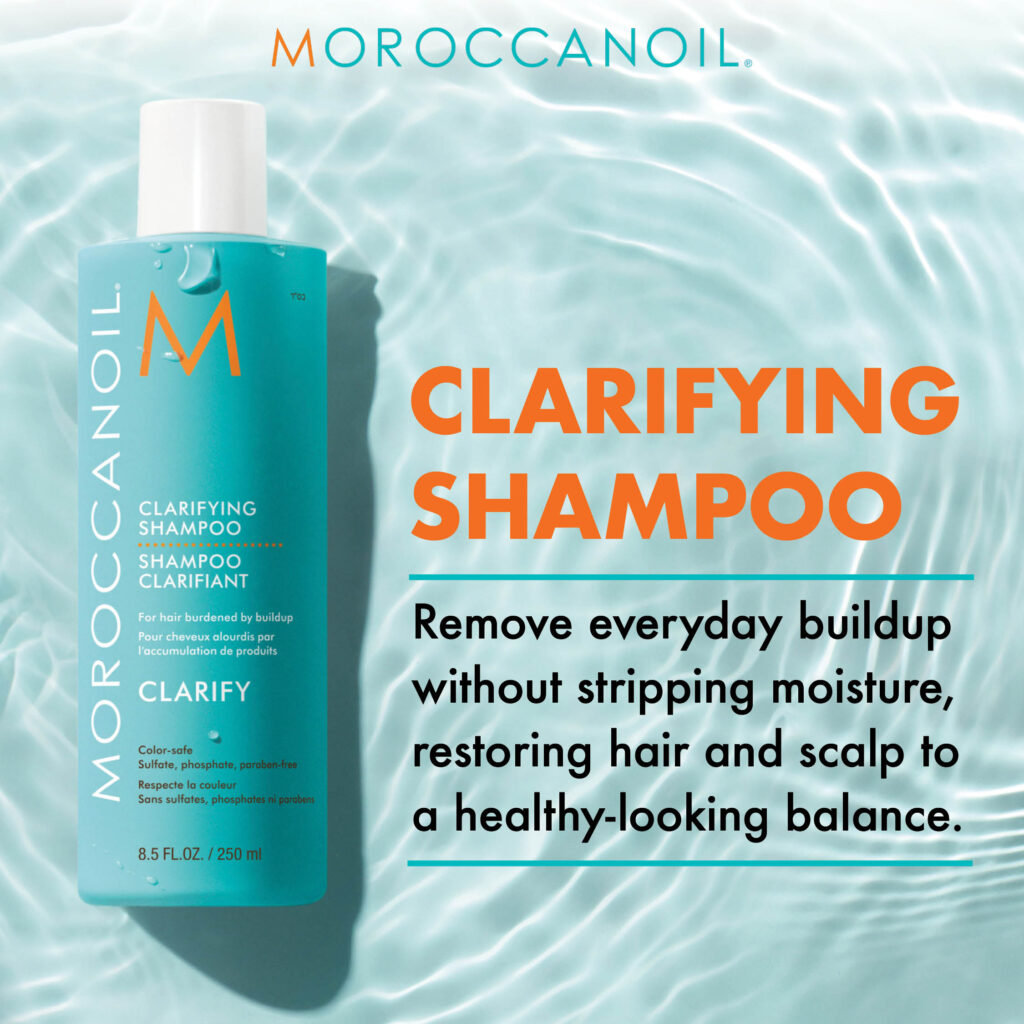 Moroccanoil – Clarifying Shampoo – Social