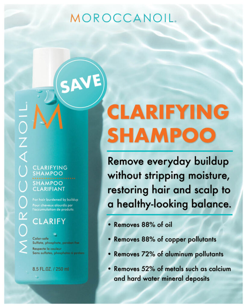 Moroccanoil – Save on Clarifying Shampoo – Print 8×10