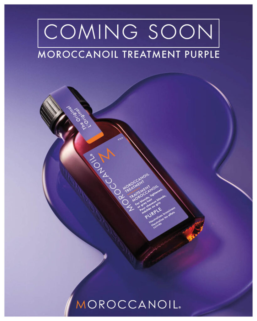 Moroccanoil – Treatment Purple Coming Soon – Print 8×10