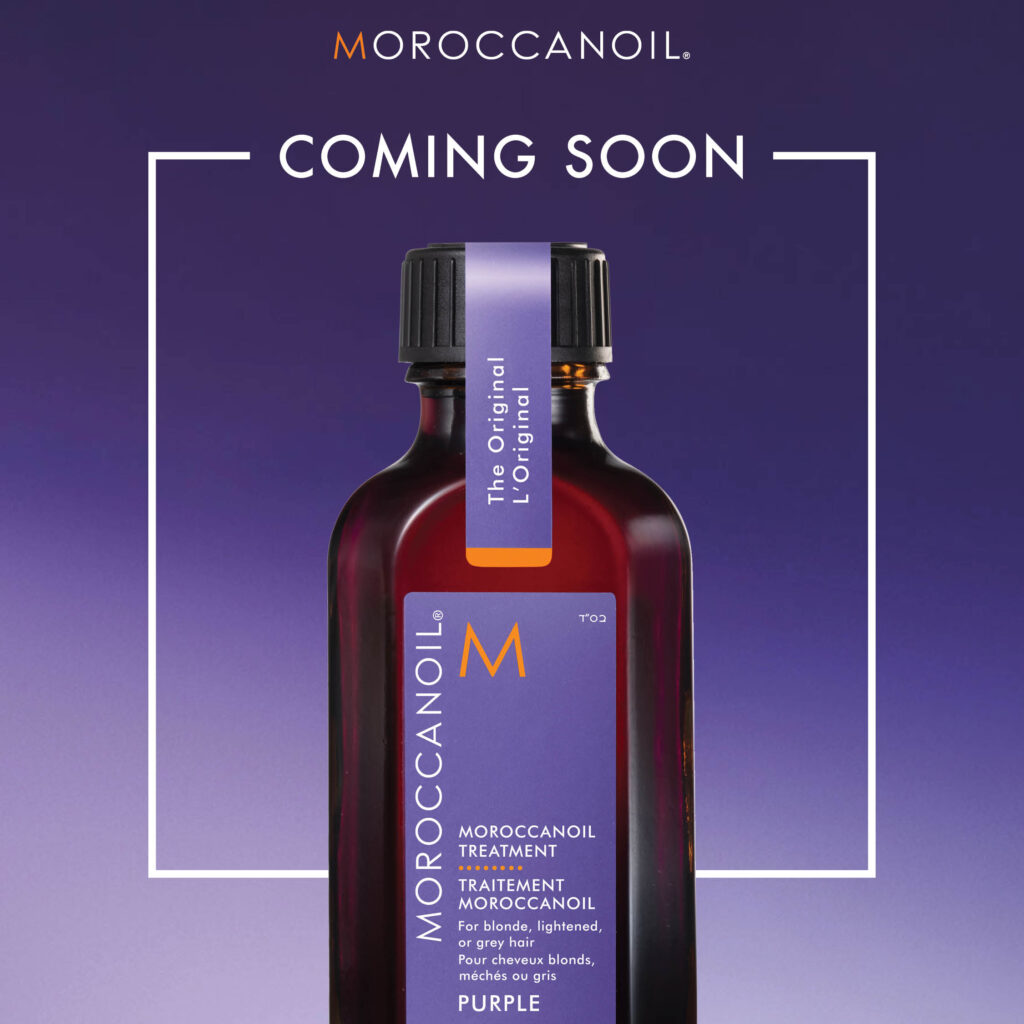 Moroccanoil – Treatment Purple Coming Soon – Social