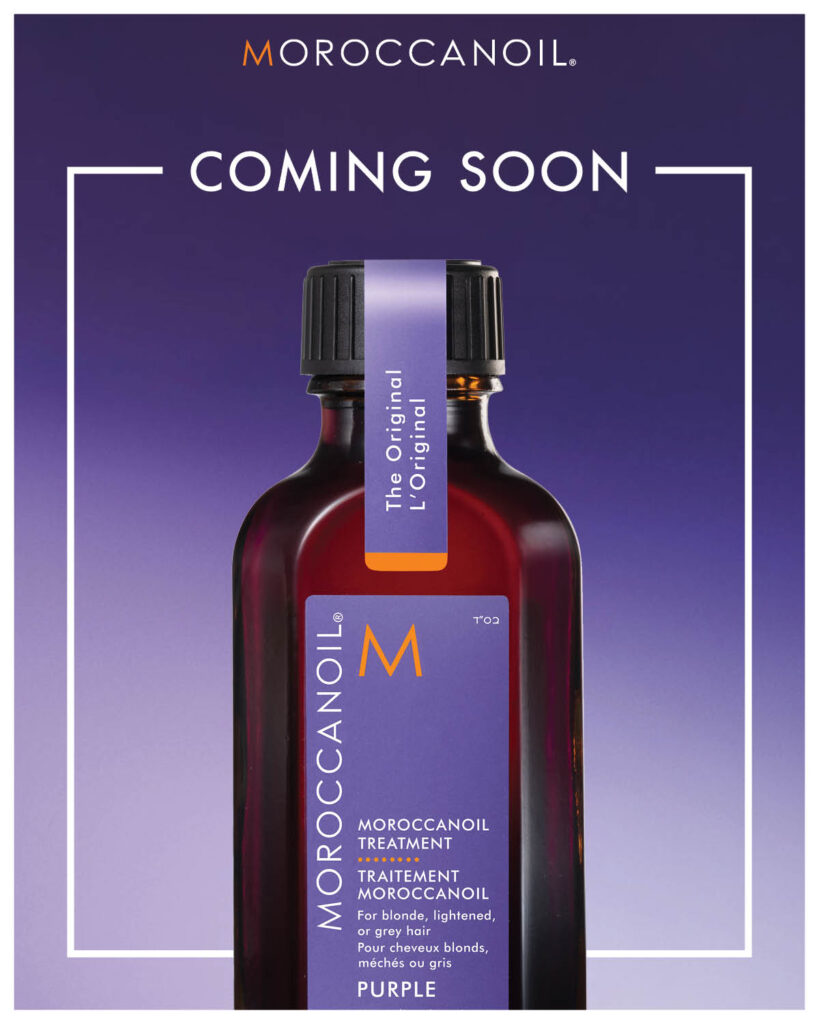 Moroccanoil – Treatment Purple Coming Soon – Print 8×10