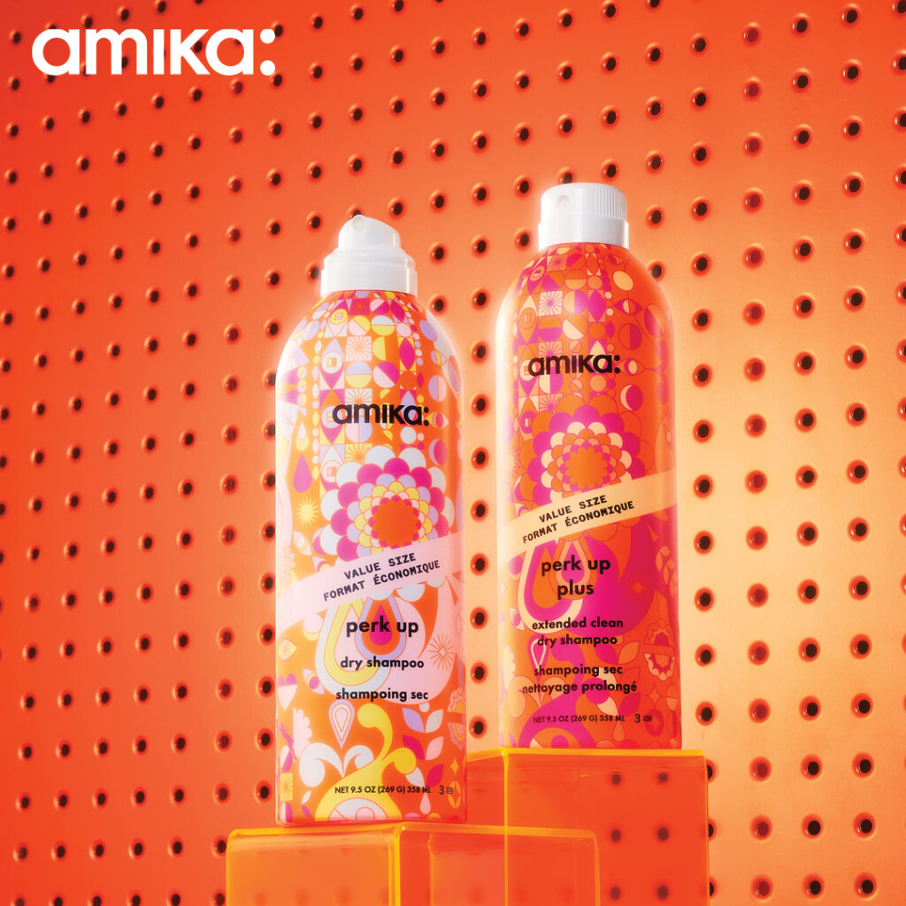 Amika – Dry Shampoo – Social Post