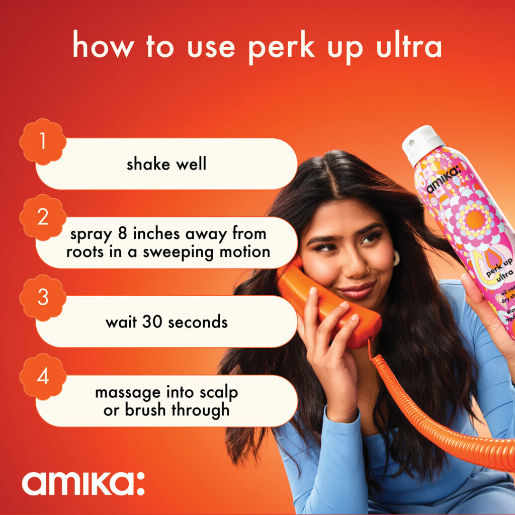 Amika – Perk Up Ultra – Social Post