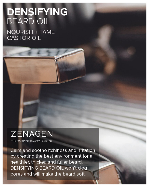 Zenagen – Densifying Beard Oil – Print