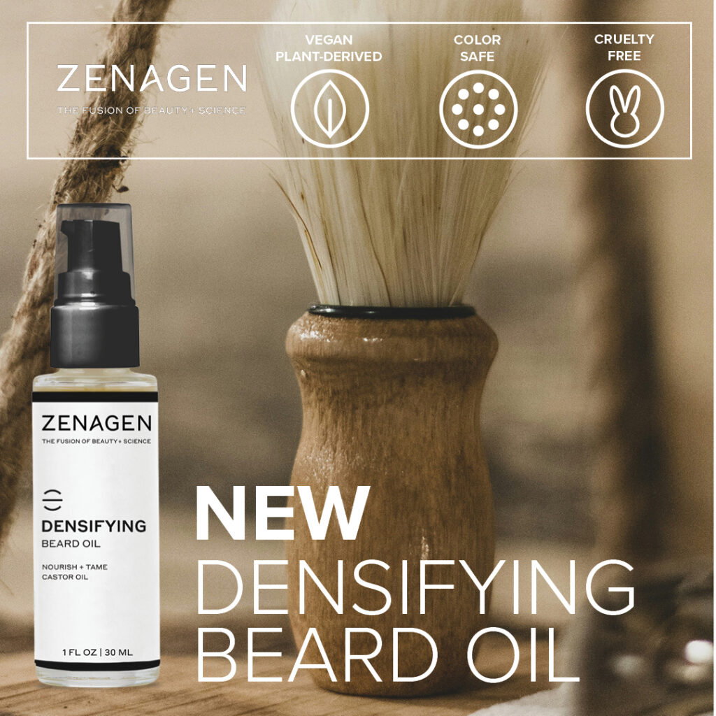 Zenagen – Beard Oil – Social Post