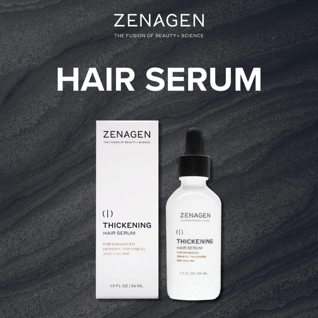 Zenagen – Hair Serum – Social Post