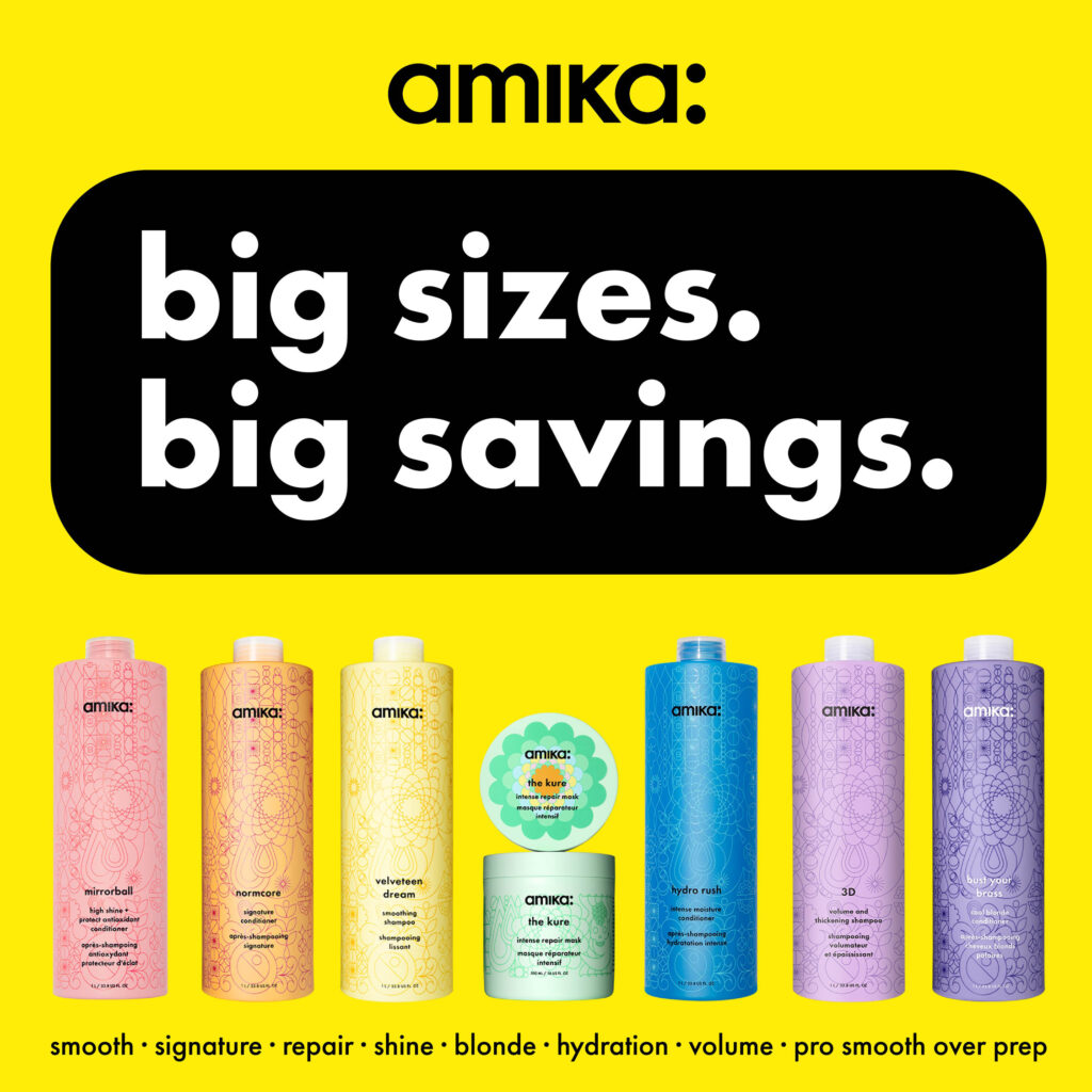Amika – Liter Sale – Social Post