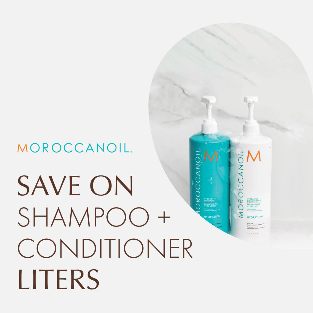 Moroccanoil – Liter Sale – Social Post