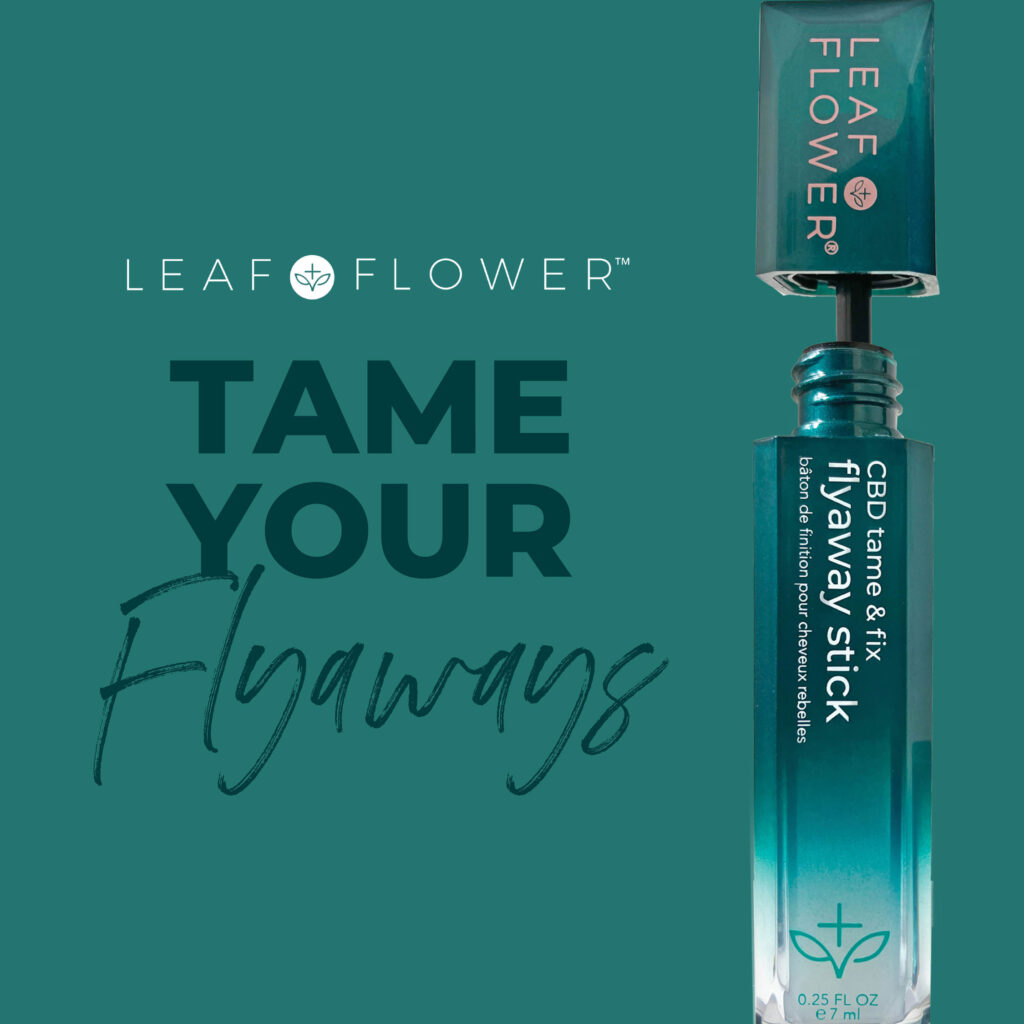 Leaf + Flower – Flyaway Stick – Social Post