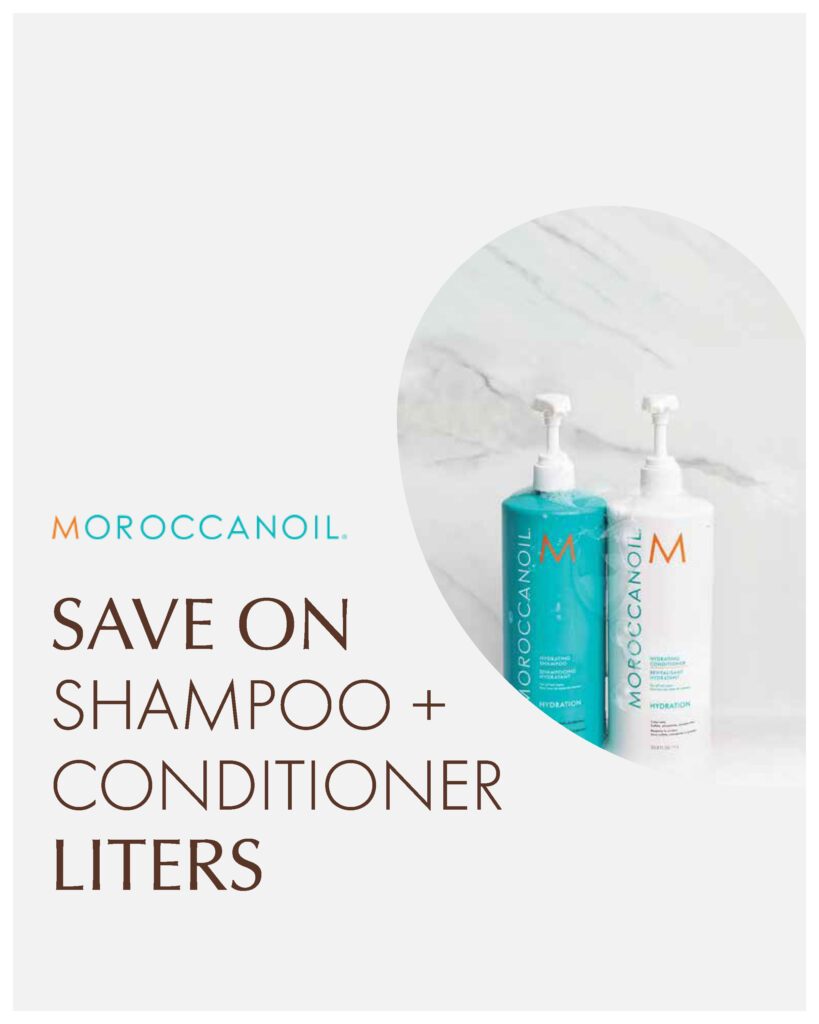 Moroccanoil – Liter Sale – Print 8×10